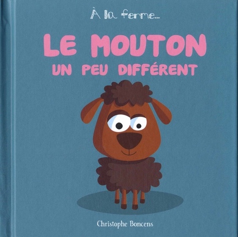 Christophe Boncens - Un mouton un peu différent.