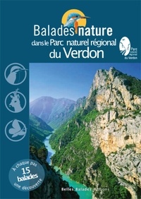 Christophe Bonnet - Balades nature dans le Parc naturel régional du Verdon.