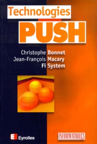 Christophe Bonnet et Jean-François Macary - Technologies Push.