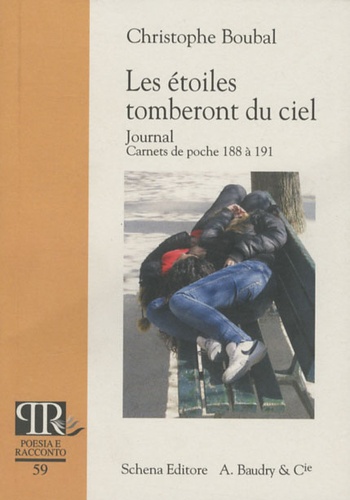 Christophe Boubal - Les étoiles tomberont du ciel - Journal, carnets de poche 188 à 191.