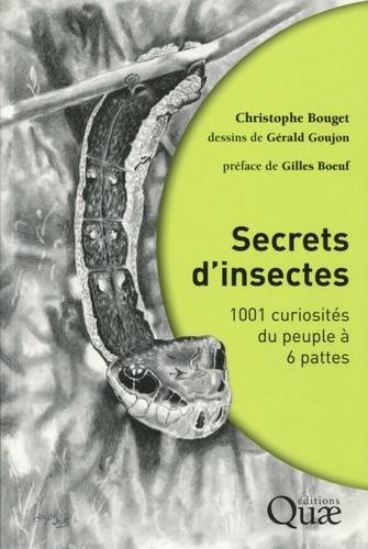 Secrets d'insectes. 1001 curiosités du peuple à 6 pattes