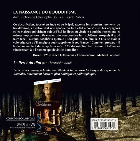 La naissance du bouddhisme  avec 1 DVD