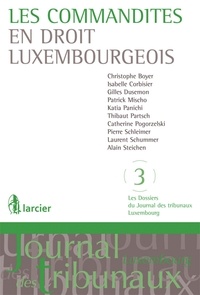 Les commandites en droit luxembourgeois.pdf