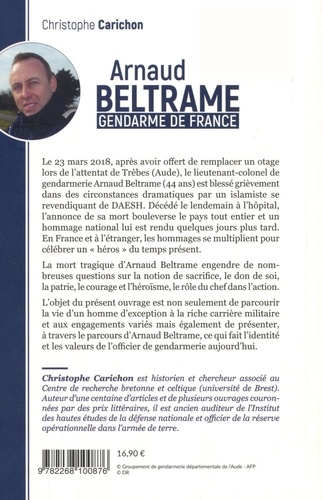Arnaud Beltrame, gendarme de France