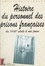 Histoire du personnel des prisons françaises. Du XVIIIe siècle à nos jours