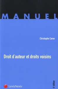 Christophe Caron - Droit d'auteur et droits voisins.