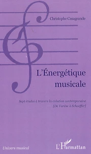 L'Energétique musicale