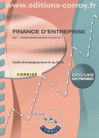 Finance dentreprise UE 6 du DCG - Corrigé.pdf