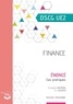 Christophe Castéras et Christiane Corroy - Finance DSCG 2 - Enoncé, cas pratiques.