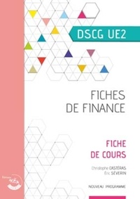 Christophe Castéras - Finance DSCG 2 - Fiches de cours.