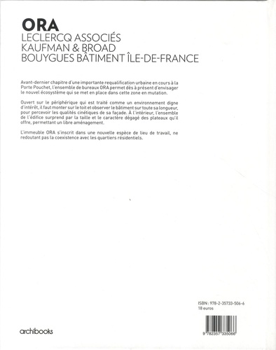 Ora. Leclercq Associés / Kaufman & Broad / Bouygues bâtiment Ile-de-France