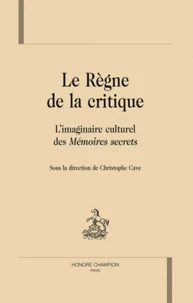 Le Règne de la critique