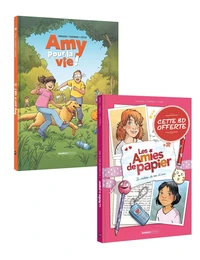 Avec Les amies de papier Tome 1 offert