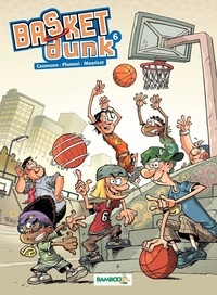 Christophe Cazenove et Arnaud Plumeri - Basket Dunk Tome 6 : .