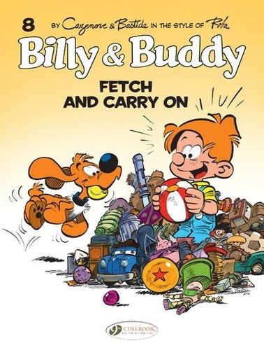Billy & Buddy Volulme 8 Fetch and Carry On