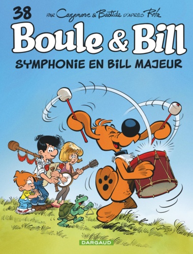Boule & Bill Tome 38 Symphonie en Bill majeur