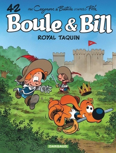 Boule & Bill Tome 42 Royal taquin