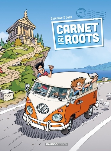 Christophe Cazenove - Carnet de roots 1 : Carnet de roots - tome 01.