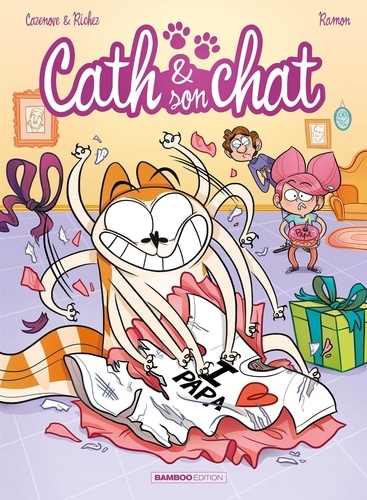 Cath & son chat Tome 2 - Occasion