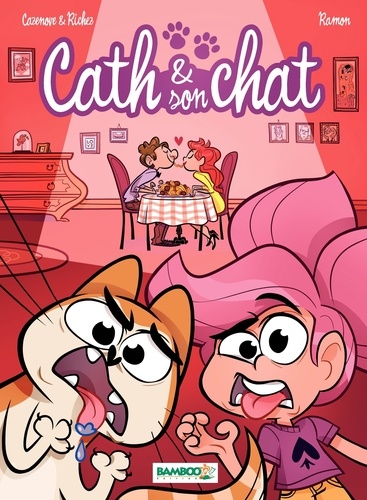 Cath & son chat Tome 5