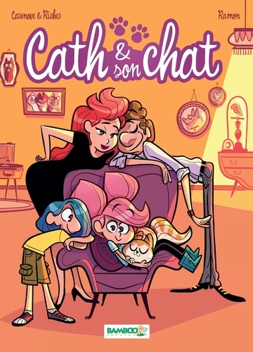 Cath & son chat Tome 6 C'est mon fauteuil !