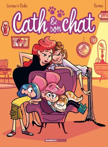 Cath & son chat Tome 6 C'est mon fauteuil !