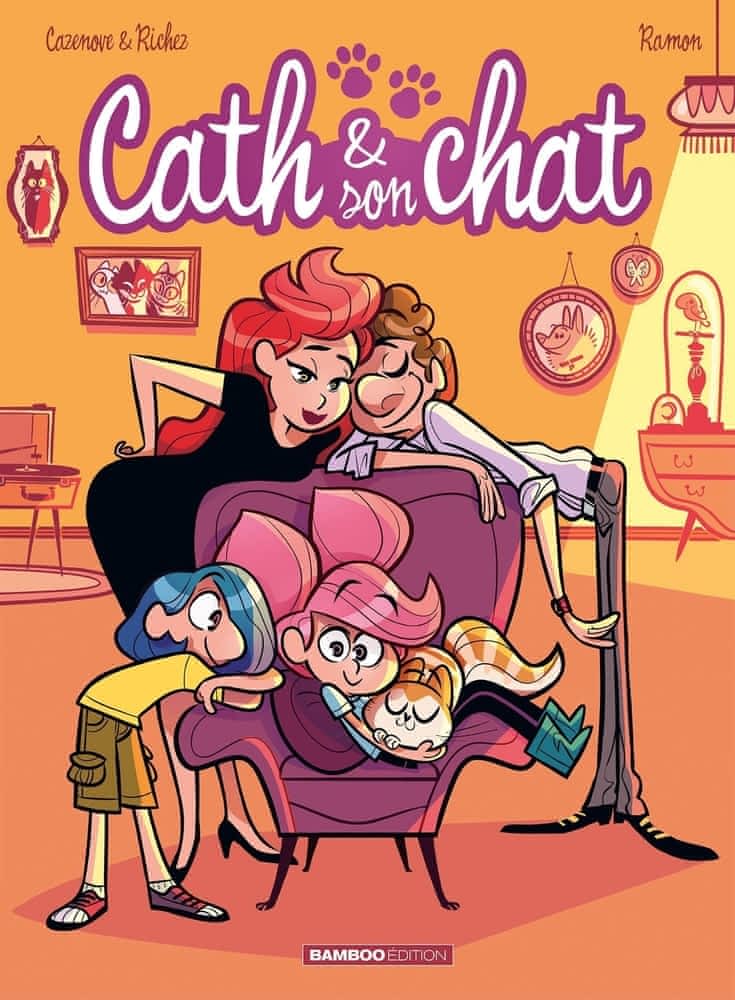 Cath & son chat. 6