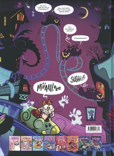 Cath Son Chat Tome 8 De Christophe Cazenove Album Livre Decitre
