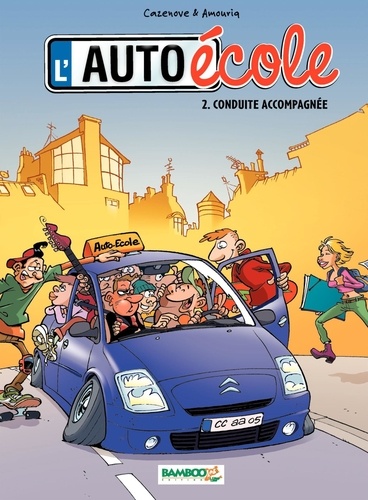 L'auto-école Tome 2 Conduite accompagnée