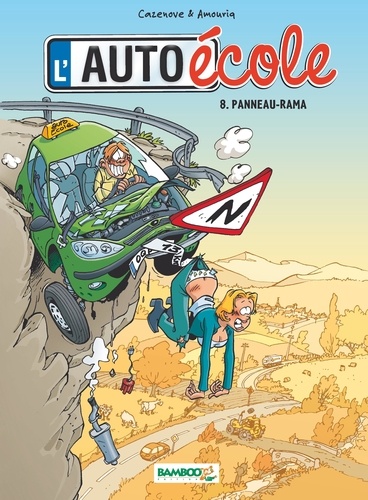 L'auto-école Tome 8 Panneau-rama