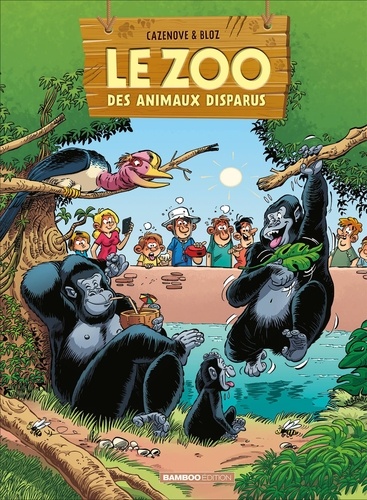 Le  zoo des animaux disparus. 4