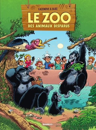 Christophe Cazenove et  Bloz - Le zoo des animaux disparus Tome 4 : .