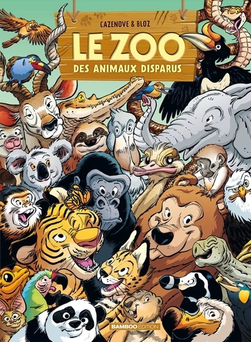 Le  zoo des animaux disparus. 6