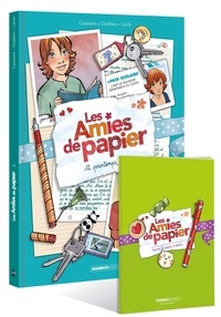 Christophe Cazenove et Ingrid Chabbert - Les amies de papier Tome 2 : 12 printemps, 2 étés - Avec 1 carnet de papier à lettres.