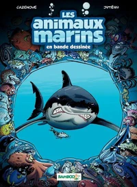 Les animaux marins en bande dessinée Tome 1