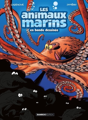 Les animaux marins en bande dessinée Tome 2