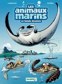 Les animaux marins en bande dessinée Tome 3