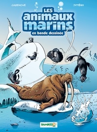 Artinborgo.it Les animaux marins en bande dessinée Tome 4 Image
