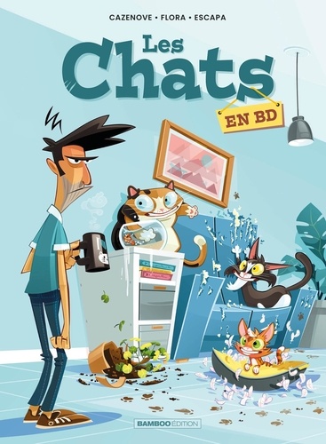 Les  chats en BD. 2