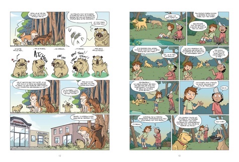 Les chiens en bande dessinée Tome 1 Avec un cahier pédagogique