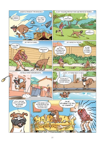 Les chiens en bande dessinée Tome 2