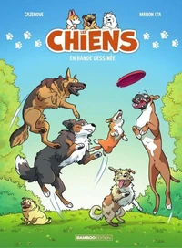 Les chiens en bande dessinée Tome 2
