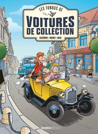 Les Fondus de voitures de collection Intégrale
