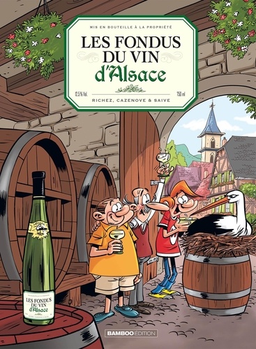 Les fondus du vin d'Alsace - Occasion