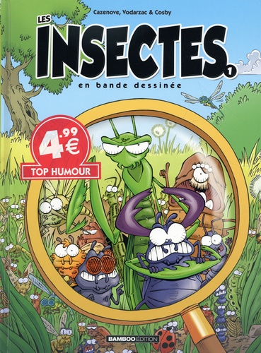 Les insectes en bande dessinée Tome 1