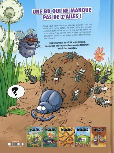 Les insectes en bande dessinée Tome 1