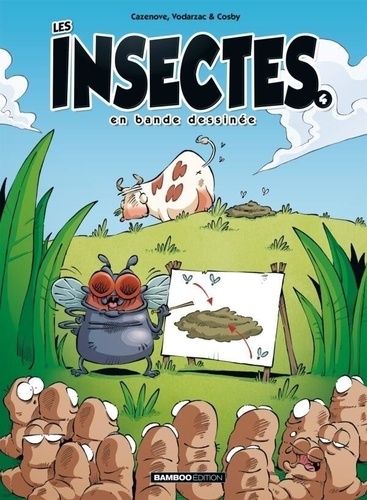 Les insectes en bande dessinée Tome 4