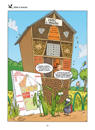 Les insectes en bande dessinée Tome 7