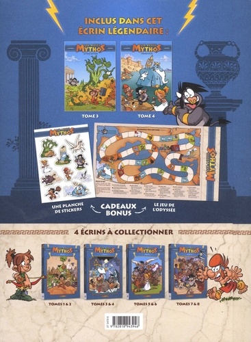 Les Petits Mythos Pack En 2 Volumes Tome 3 Christophe Cazenove Livres Furet Du Nord