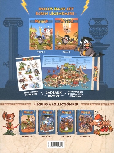 Les Petits Mythos Tomes 1 2 Foudre A Gratter De Christophe Cazenove Album Livre Decitre